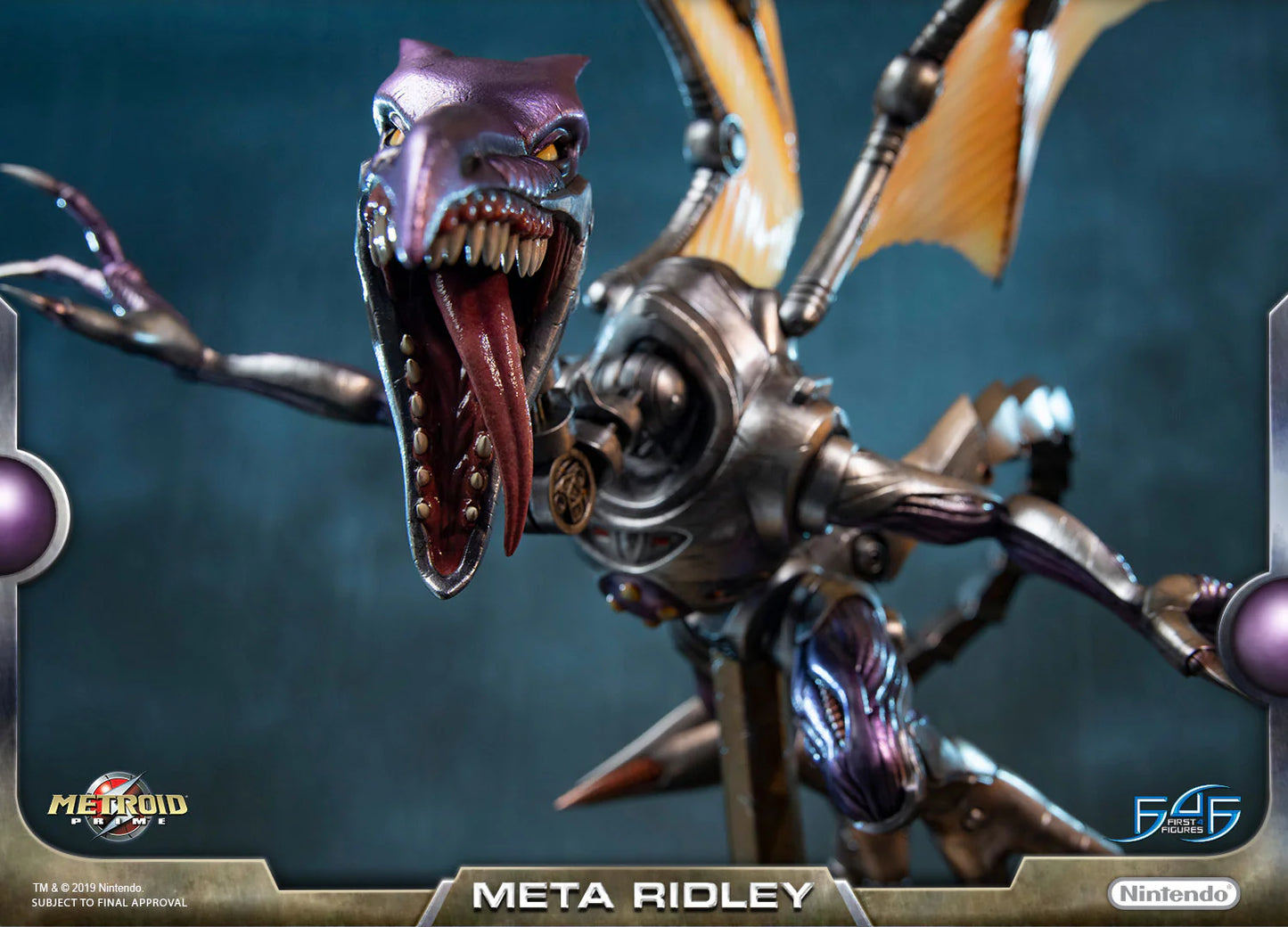 First 4 Figures Metroid Prime: Meta Ridley Edicion Estandar 37 Pulgadas Preventa