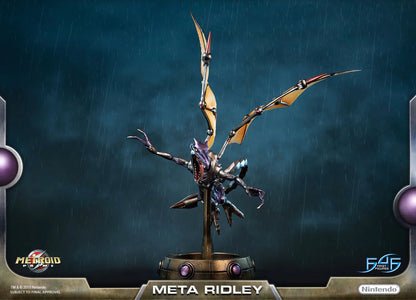 First 4 Figures Metroid Prime: Meta Ridley Edicion Estandar 37 Pulgadas Preventa