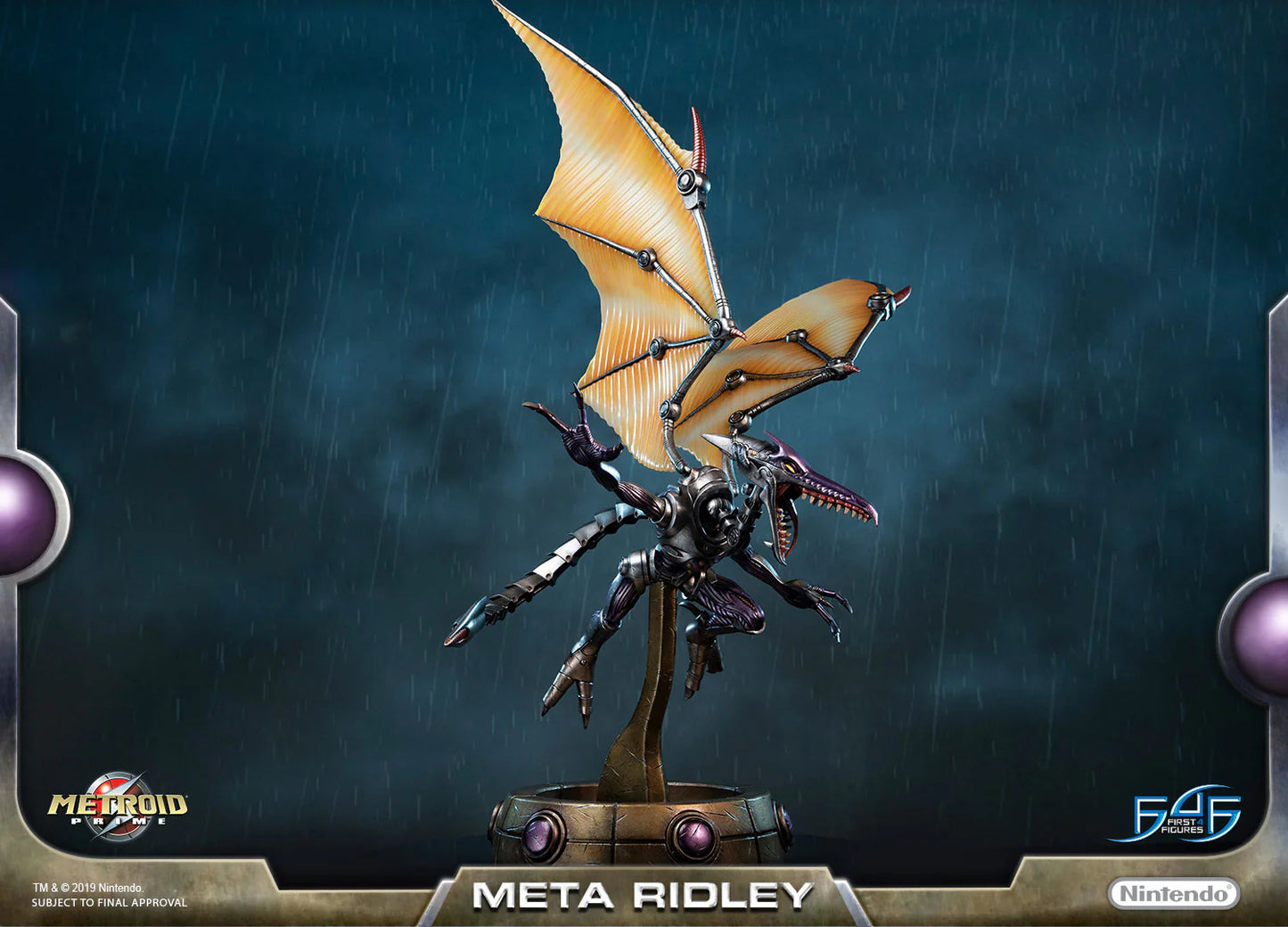 First 4 Figures Metroid Prime: Meta Ridley Edicion Estandar 37 Pulgadas Preventa