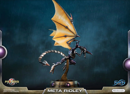 First 4 Figures Metroid Prime: Meta Ridley Edicion Estandar 37 Pulgadas Preventa