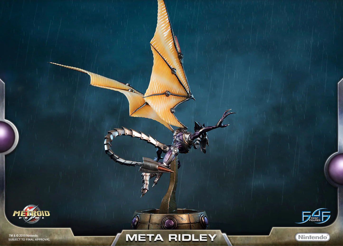 First 4 Figures Metroid Prime: Meta Ridley Edicion Estandar 37 Pulgadas Preventa