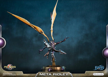 First 4 Figures Metroid Prime: Meta Ridley Edicion Estandar 37 Pulgadas Preventa