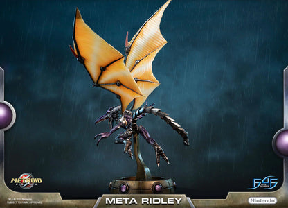 First 4 Figures Metroid Prime: Meta Ridley Edicion Estandar 37 Pulgadas Preventa