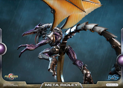 First 4 Figures Metroid Prime: Meta Ridley Edicion Estandar 37 Pulgadas Preventa