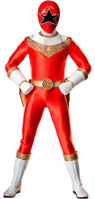 Threezero FigZero: Power Rangers Zeo - Ranger Rojo Zeo V Escala 1/6 Preventa