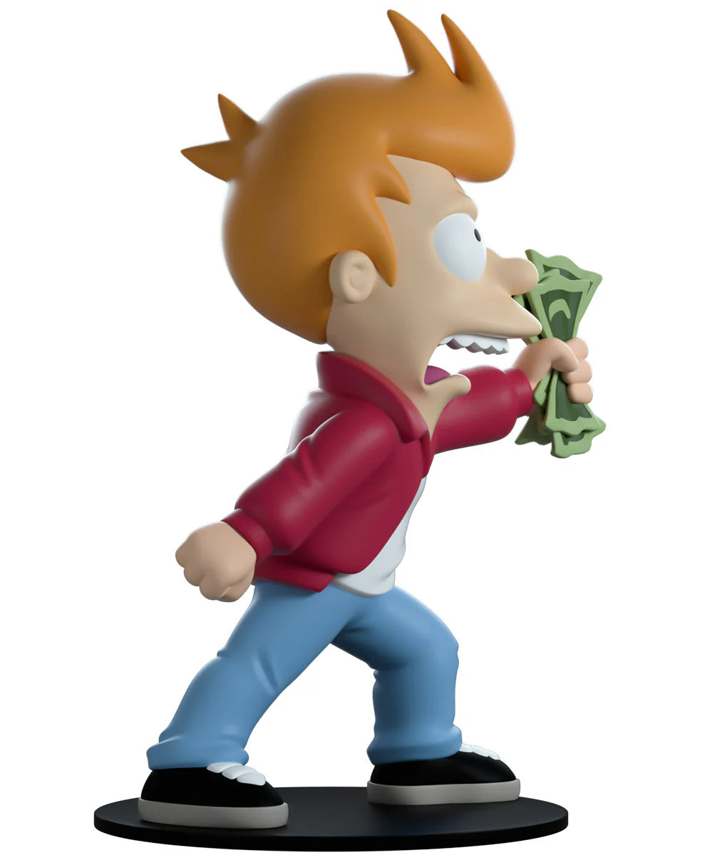 Youtooz Animation: Futurama - Fry Callate y toma mi Dinero Preventa