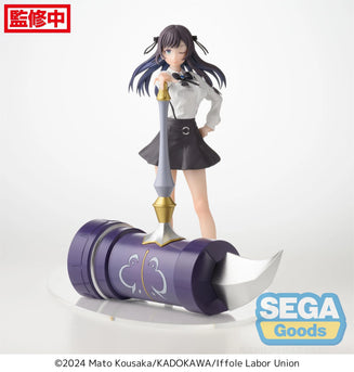 Sega Figures Luminasta: I May Be A Guild Receptionist But Ill Solo Any Boss To Clock Out On Time - Alina Clover Preventa