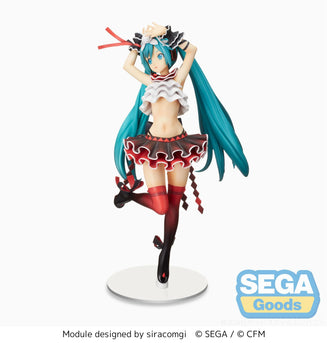 Sega Figures Super Premium: Hatsune Miku Project Diva Mega39S - Hatsune Miku Breathe With You Preventa