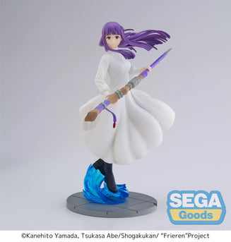 Sega Figures Luminasta: Frieren Beyond Journey'S End - Fern Ordinary Offensive Magic Zoltraak Preventa