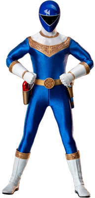 Threezero FigZero: Power Rangers Zeo - Ranger Azul Zeo III Escala 1/6 Preventa