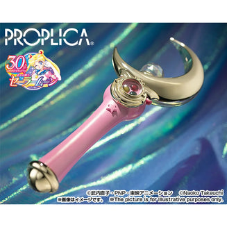 Bandai Tamashii Nations Proplica: Pretty Guardian Sailor Moon - Stick Brilliant Color Edition Prop Replica Preventa