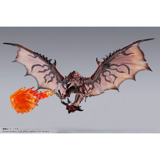 Bandai Tamashii Nations SH MonsterArts: Monster Hunter - Rathalos Edicion 20 Anniversario Figura de Accion Preventa