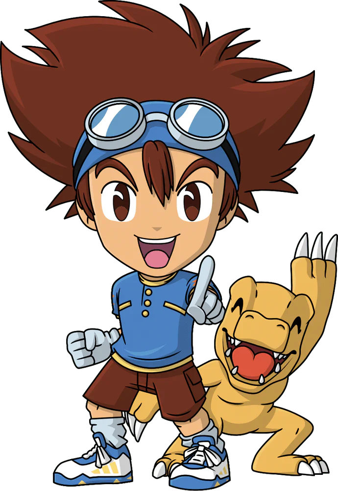 Youtooz Animation: Digimon - Tai y Agumon Preventa