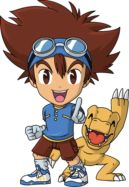 Youtooz Animation: Digimon - Tai y Agumon Preventa