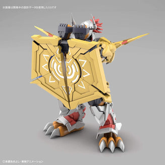 Bandai Hobby Gunpla Amplified Figure Rise Model Kit: Digimon - Wargreymon Estandar