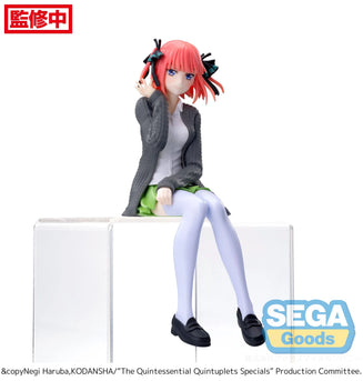 Sega Figures Premium Perching: The Quintessential Quintuplets - Nino Nakano Preventa