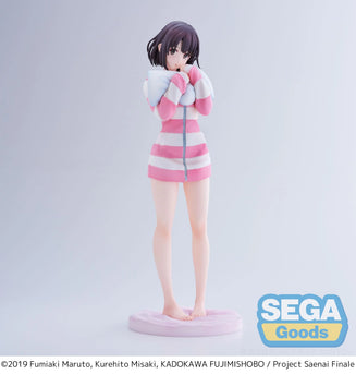 Sega Figures Luminasta: Saekano The Movie Finale - Megumi Kato En Pijama Preventa