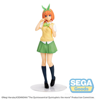 Sega Figures Super Premium: The Quintessential Quintuplets Movie - Yotsuba Nakano El Ultimo Festival