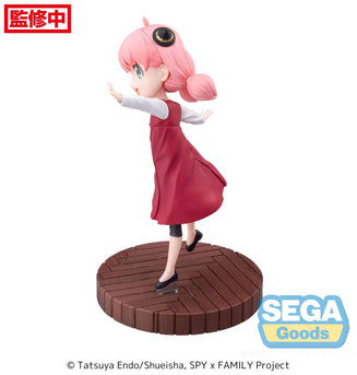 Sega Figures Luminasta: Spy X Family - Anya Forger Season 1 Cours 2 Ed Coordination Escala 1/4 Preventa