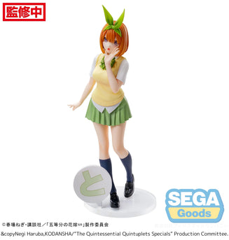 Sega Figures Luminasta: The Quintessential Quintuplets Specials - Yotsuba Nakano Preventa