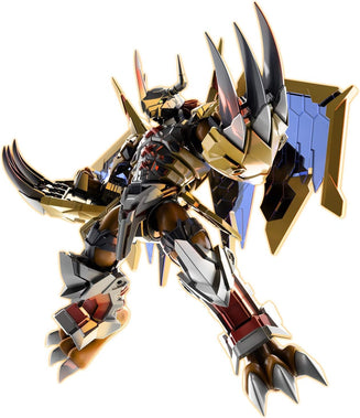 Bandai Hobby Gunpla Amplified Figure Rise Model Kit: Digimon - Wargreymon Estandar