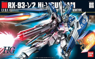 Bandai Hobby Gunpla High Grade Model Kit: Mobile Suit Gundam Chars Counterattack - Hi Nu Escala 1/144 Kit De Plastico