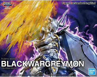 Bandai Hobby Gunpla Amplified Figure Rise Model Kit: Digimon - Black Wargreymon