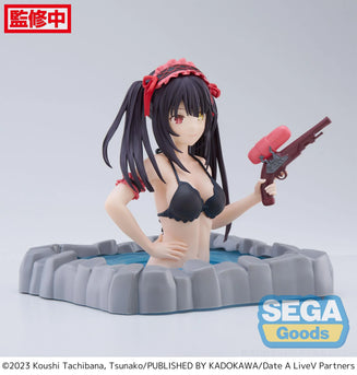 Sega Figures Thermae Utopia: Date A Live V - Kurumi Tokisaki Preventa