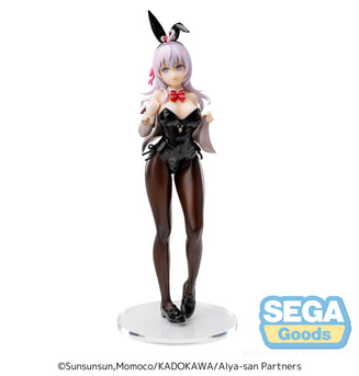 Sega Figures Luminasta: Alya Sometimes Hides Her Feelings In Russian - Alya Bunny Preventa