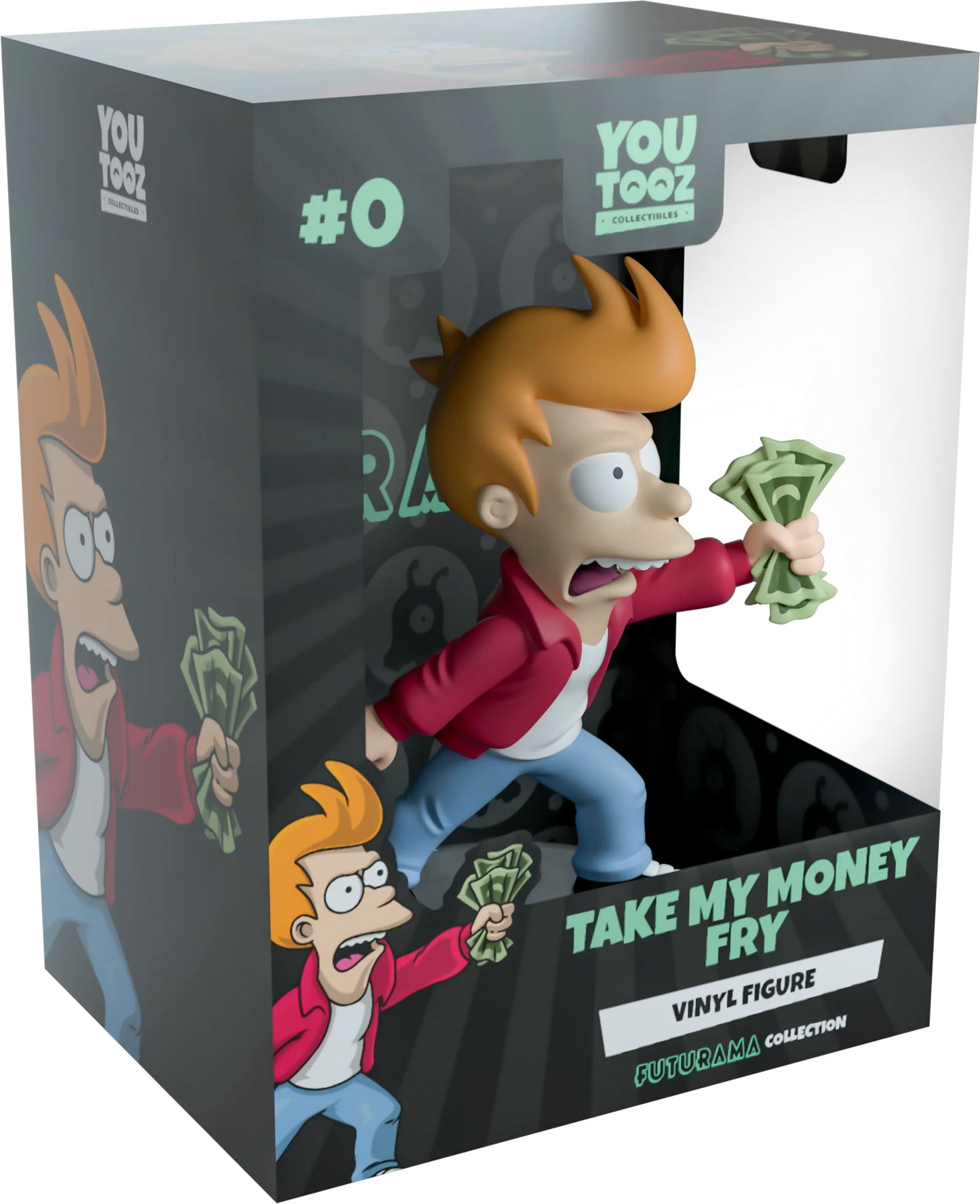 Youtooz Animation: Futurama - Fry Callate y toma mi Dinero Preventa