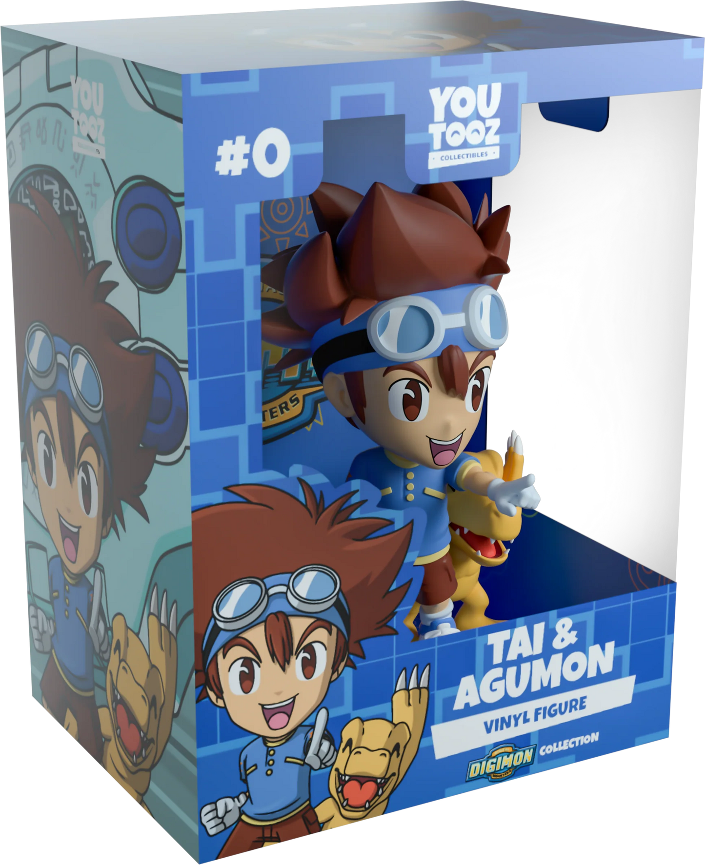 Youtooz Animation: Digimon - Tai y Agumon Preventa