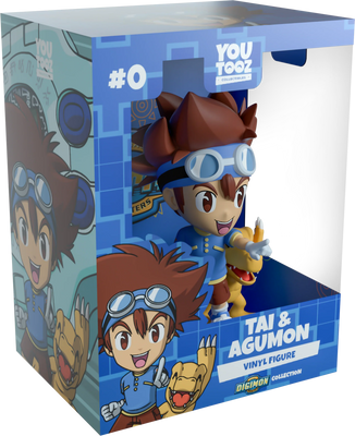 Youtooz Animation: Digimon - Tai y Agumon Preventa