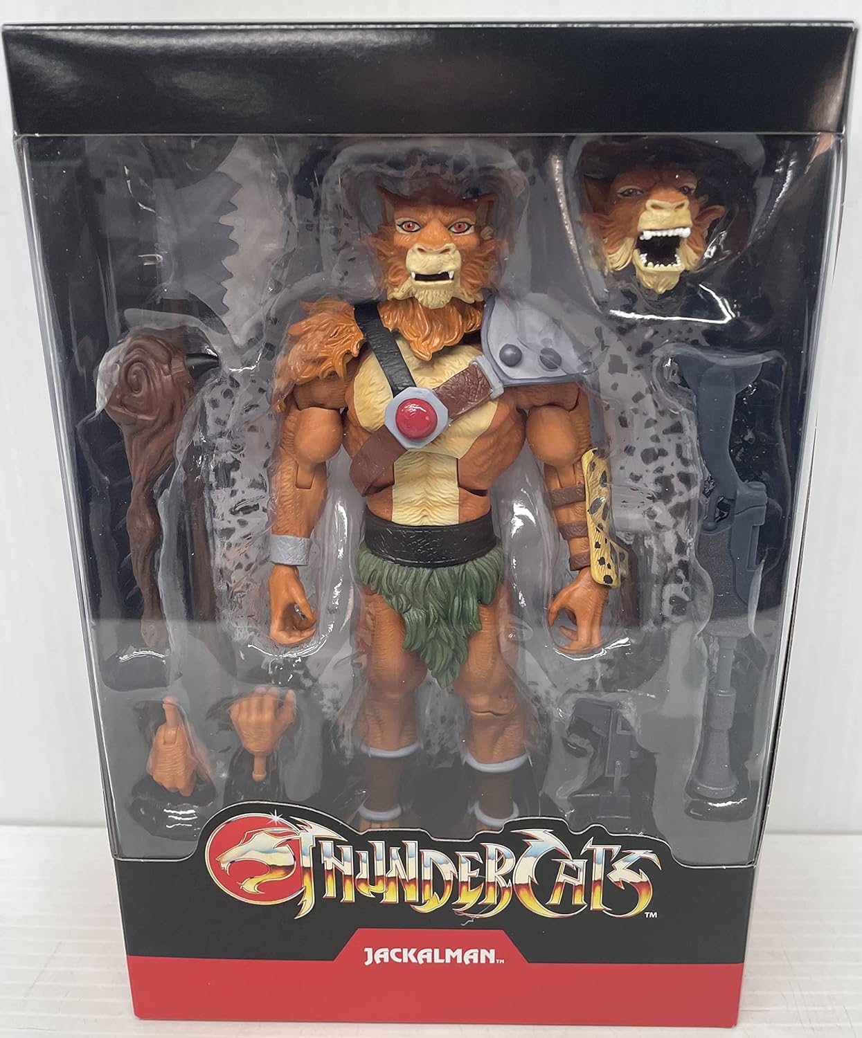 Super 7 Thundercats Ultimates - Jackalman 1/12