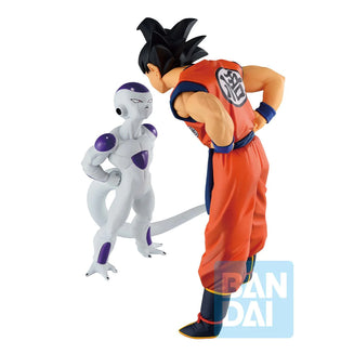 Bandai Tamashii Nations: Dragon Ball Z - Goku y Frieza Battle Planet Namek Estatua Ichibansho