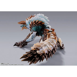 Bandai Tamashii Nations SH MonsterArts: Monster Hunter - Zinogore Edicion 20 Anniversario Figura de Accion Preventa