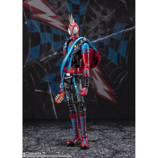 Bandai Tamashii Nations SH Figuarts: Marvel Spider Man Across the Spider Verse - Spider Punk Figura de Accion Preventa