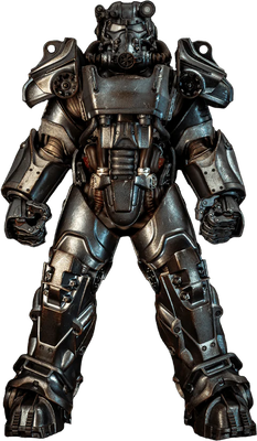 Threezero: Fallout - T-60 Power Armor Escala 1/6 Preventa