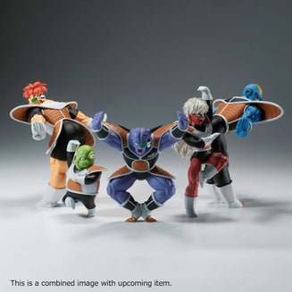 Banpresto Solid Edge Works: Dragon Ball Z - Capitan Ginyu vol 17 Preventa