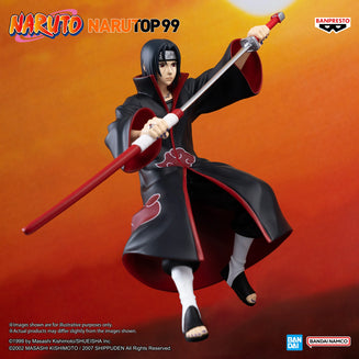 Banpresto: Naruto Narutop99 - Itachi Uchiha Preventa