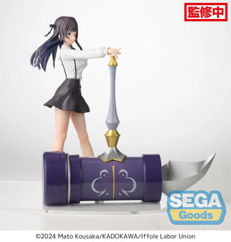 Sega Figures Luminasta: I May Be A Guild Receptionist But Ill Solo Any Boss To Clock Out On Time - Alina Clover Preventa