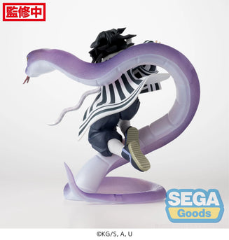 Sega Figures Xross Link Anime: Demon Slayer Kimetsu No Yaiba - Obanai Iguro Preventa