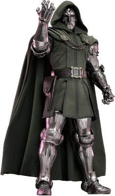 Hot Toys Comic Masterpiece Series: Marvel Comics - Doctor Doom Escala 1/6 Preventa