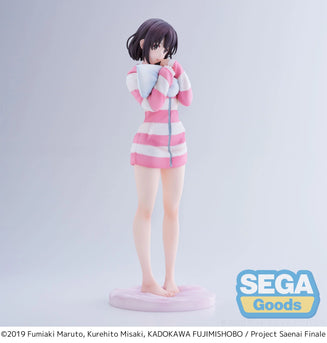 Sega Figures Luminasta: Saekano The Movie Finale - Megumi Kato En Pijama Preventa