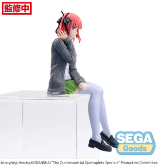 Sega Figures Premium Perching: The Quintessential Quintuplets - Nino Nakano Preventa