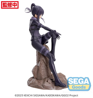 Sega Figures Luminasta: Sword Art Online Alternative Gun Gale Online - Pitohui Preventa