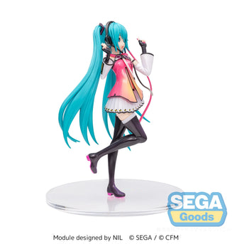 Sega Figures Luminasta: Hatsune Miku Project Diva Mega39S - Hatsune Miku Star Voice Preventa