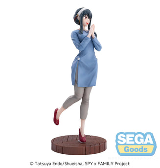 Sega Figures Luminasta: Spy X Family - Yor Forger Season 1 Cours 2 Ed Coordination Preventa