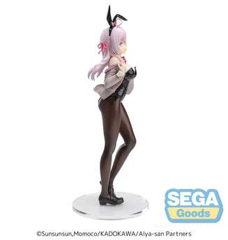 Sega Figures Luminasta: Alya Sometimes Hides Her Feelings In Russian - Alya Bunny Preventa