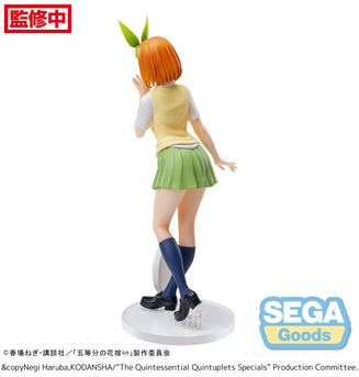 Sega Figures Luminasta: The Quintessential Quintuplets Specials - Yotsuba Nakano Preventa