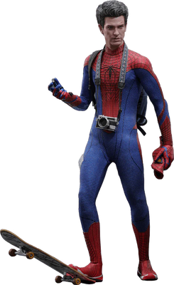 Hot Toys Movie Masterpiece Series: The Amazing Spiderman - Spiderman Andrew Garfield Escala 1/6 Preventa